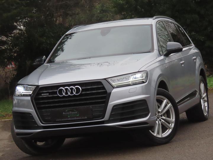 Audi Q7 3.0 TDI V6 S Line Tiptronic Quattro Euro 6 (s/s) 5dr