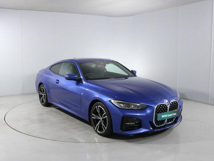 BMW 4 Series 2.0 420i M Sport Auto XDrive Euro 6 (s/s) 2dr