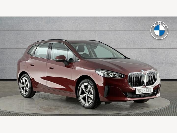 BMW 2 Series Active Tourer 1.5 220i MHT Sport DCT Euro 6 (s/s) 5dr BMW 2 Series Active Tourer 1.5 220i MHT Sport DCT Euro 6 (s/s) 5dr