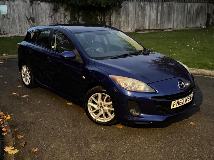 Mazda Mazda3 1.6 Tamura Euro 5 5dr