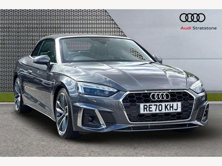 Audi A5 2.0 TFSI 40 S Line S Tronic Euro 6 (s/s) 2dr Audi A5 2.0 TFSI 40 S Line S Tronic Euro 6 (s/s) 2dr