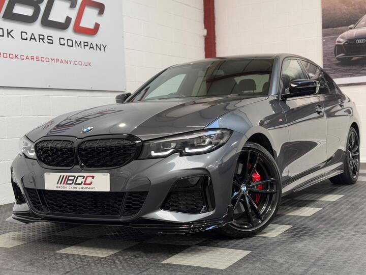 BMW 3 Series 3.0 M340d MHT Auto XDrive Euro 6 (s/s) 4dr