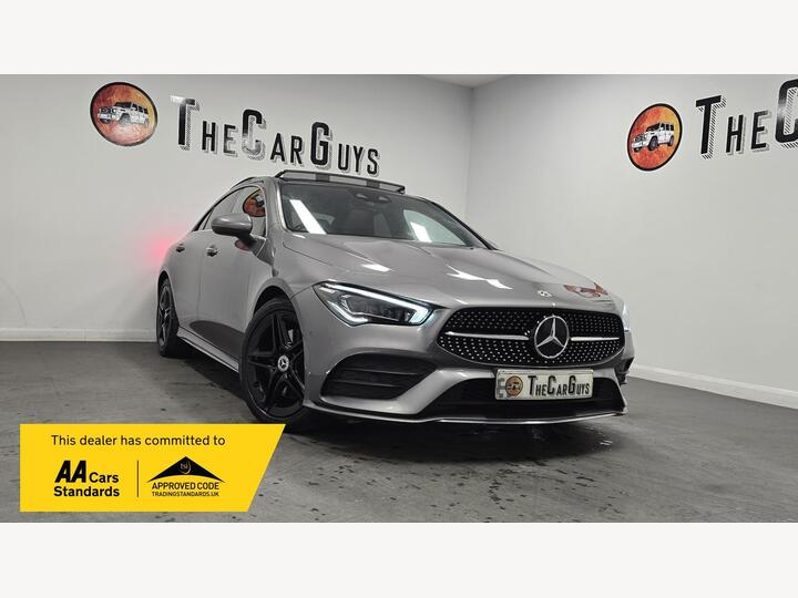 Mercedes-Benz CLA 2.0 CLA220d AMG Line (Premium Plus 2) Coupe 8G-DCT Euro 6 (s/s) 4dr