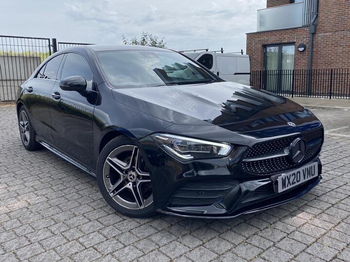 Mercedes-Benz CLA 1.3 CLA180 AMG Line (Premium Plus 2) Coupe 7G-DCT Euro 6 (s/s) 4dr