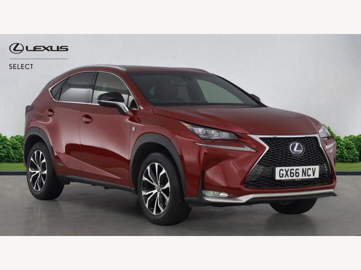 Lexus NX 2.5 300h F Sport E-CVT 4WD Euro 6 (s/s) 5dr