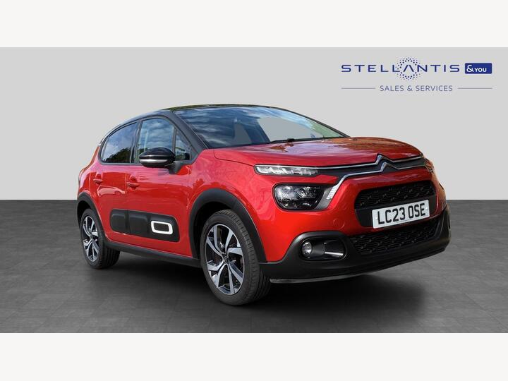 Citroen C3 1.2 PureTech Shine Plus EAT6 Euro 6 (s/s) 5dr
