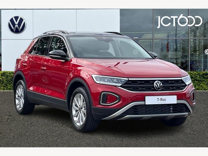 Volkswagen T-Roc 1.5 TSI Match Euro 6 (s/s) 5dr