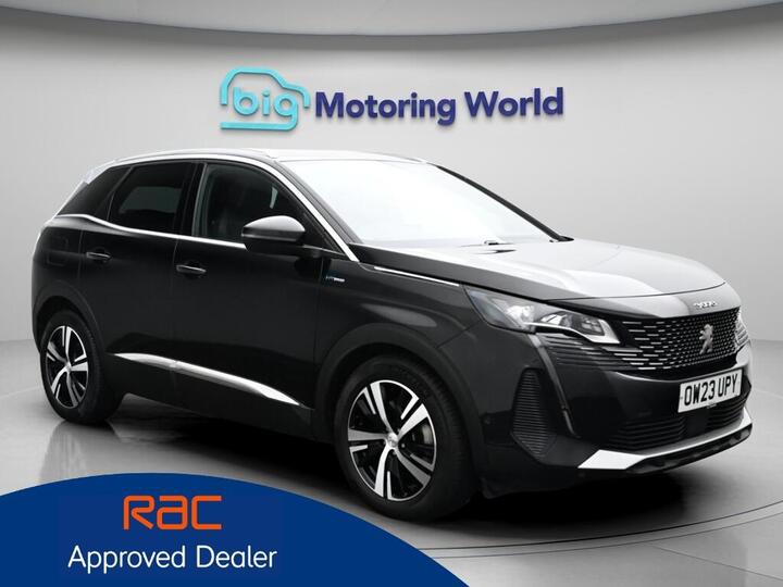 Peugeot 3008 1.6 13.2kWh GT E-EAT Euro 6 (s/s) 5dr