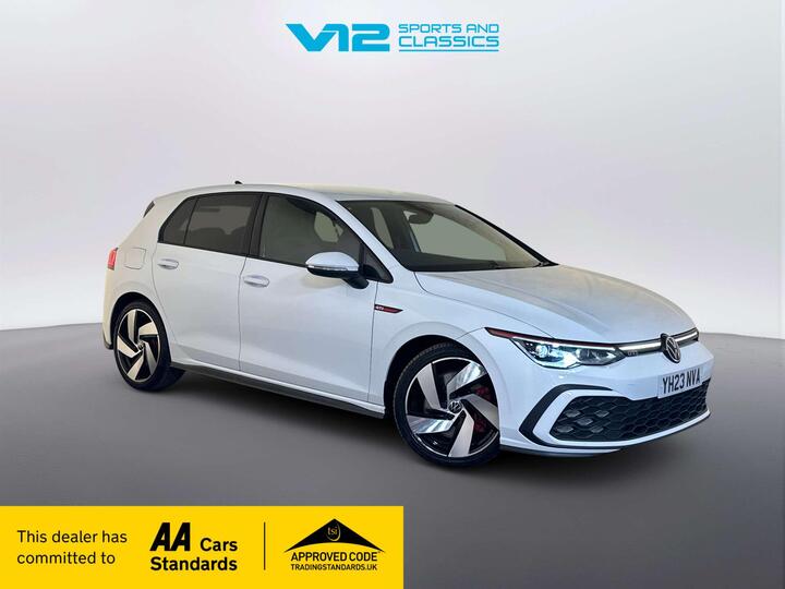 Volkswagen Golf 2.0 TSI GTI DSG Euro 6 (s/s) 5dr