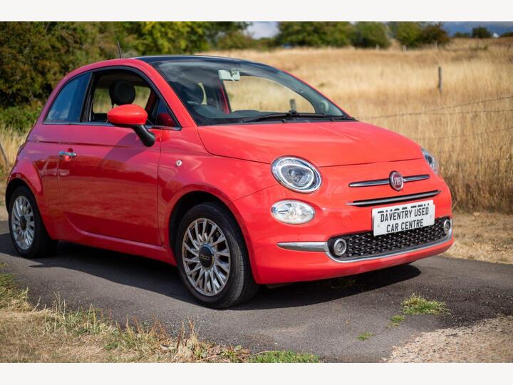 Fiat 500 1.2 Lounge Euro 6 (s/s) 3dr