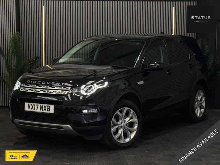 Land Rover Discovery Sport 2.0 TD4 HSE Auto 4WD Euro 6 (s/s) 5dr