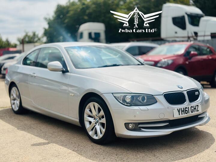 BMW 3 Series 2.0 320d SE Steptronic Euro 5 2dr