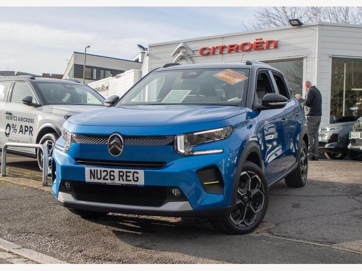 Citroen C3 1.2 Turbo PLUS Euro 6 (s/s) 5dr