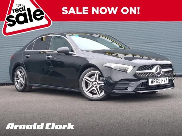 Mercedes-Benz A Class 2.0 A220 AMG Line (Premium Plus) 7G-DCT Euro 6 (s/s) 4dr