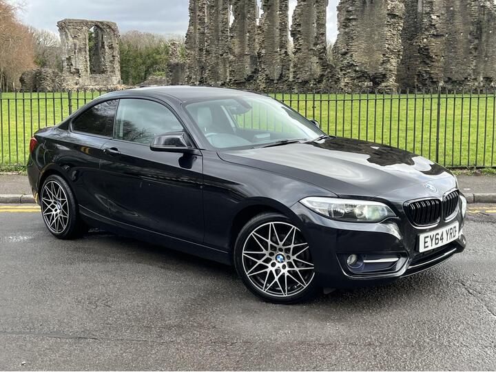BMW 2 Series 2.0 218d Sport Euro 6 (s/s) 2dr