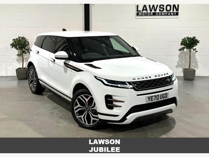 Land Rover RANGE ROVER EVOQUE 1.5 P300e 12.2kWh R-Dynamic HSE Auto 4WD Euro 6 (s/s) 5dr Land Rover RANGE ROVER EVOQUE 1.5 P300e 12.2kWh R-Dynamic HSE Auto 4WD Euro 6 (s/s) 5dr