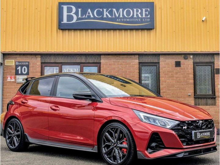 Hyundai I20 1.6 T-GDi N Euro 6 (s/s) 5dr
