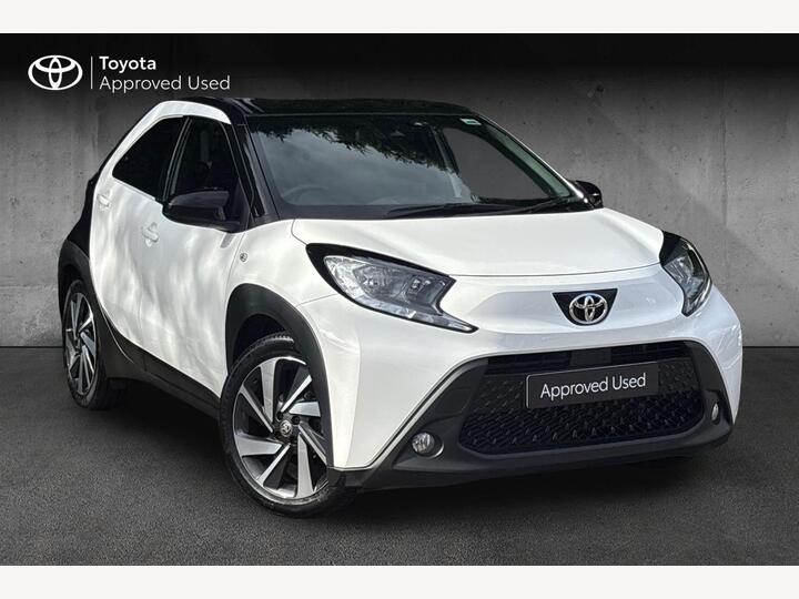 Toyota Aygo X 1.0 VVT-i Edge Euro 6 (s/s) 5dr