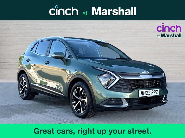 Kia Sportage 1.6 H T-GDi 3 Auto Euro 6 (s/s) 5dr