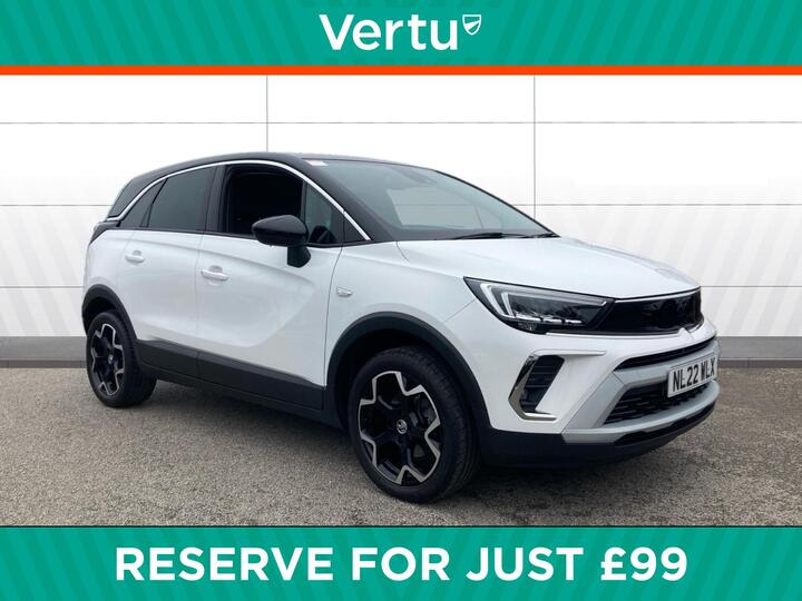 Vauxhall Crossland 1.2 Turbo Elite Edition Euro 6 (s/s) 5dr Vauxhall Crossland 1.2 Turbo Elite Edition Euro 6 (s/s) 5dr