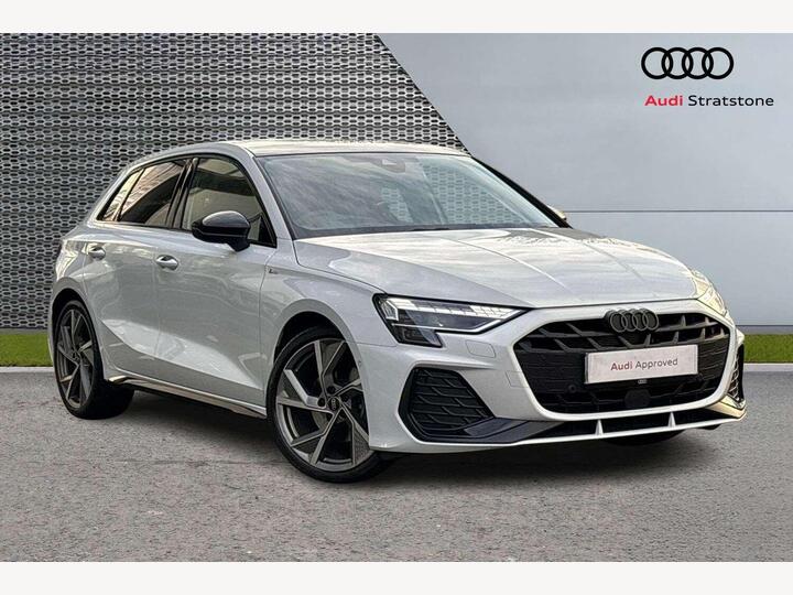 Audi A3 1.5 TFSI 35 Black Edition Sportback S Tronic Euro 6 (s/s) 5dr