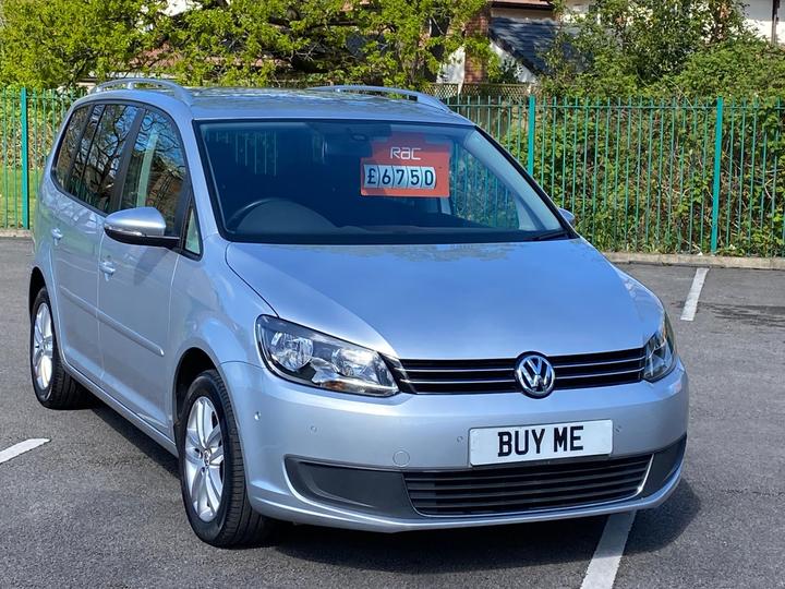 Volkswagen Touran 2.0 TDI SE Euro 5 5dr