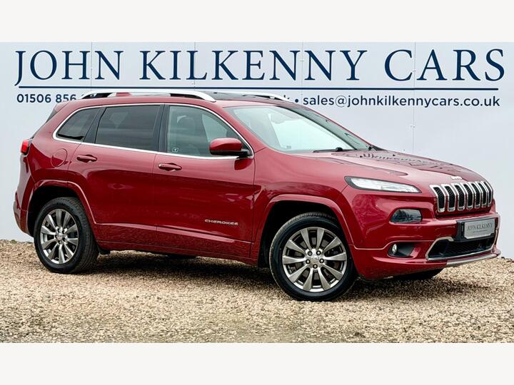 Jeep Cherokee 2.2 MultiJetII Overland Auto 4WD Euro 6 (s/s) 5dr