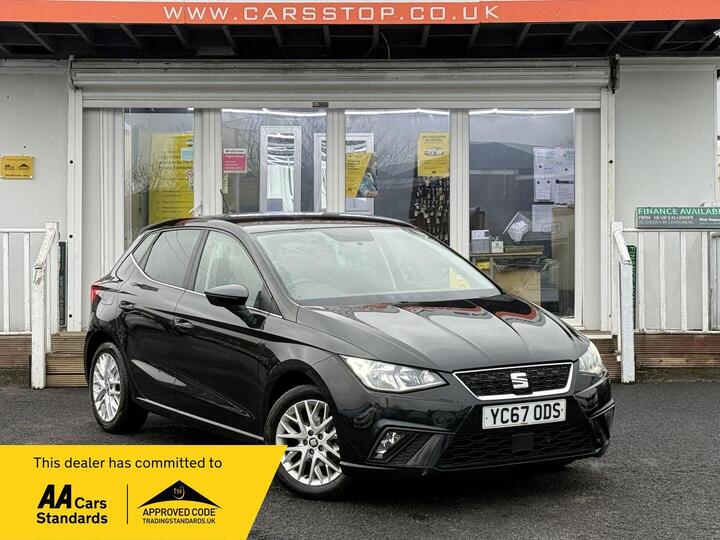 SEAT Ibiza 1.0 MPI SE Euro 6 (s/s) 5dr