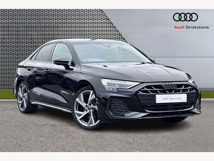 Audi A3 1.5 TFSI 35 Black Edition S Tronic Euro 6 (s/s) 4dr