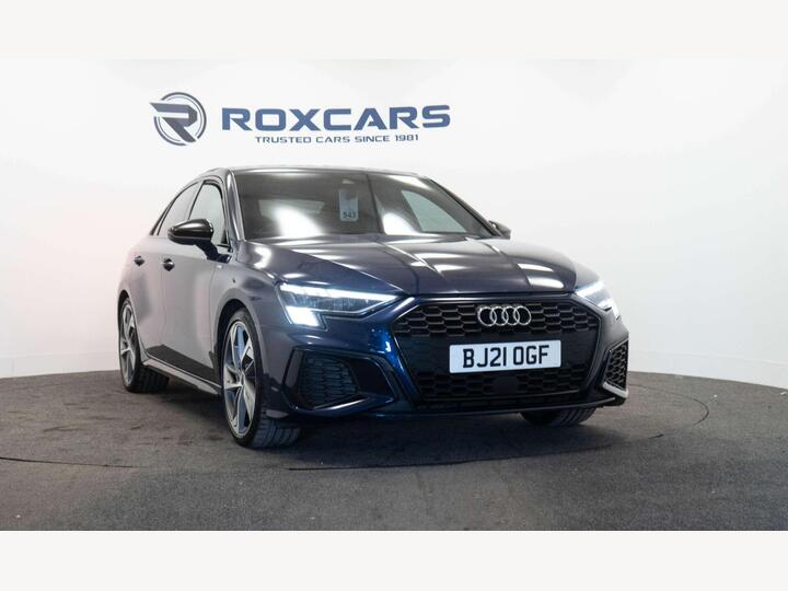 Audi A3 1.5 TFSI 35 Edition 1 S Tronic Euro 6 (s/s) 4dr