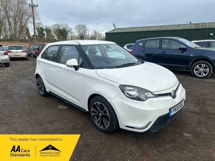 MG MG3 1.5 VTi-TECH 3Style Euro 6 (s/s) 5dr