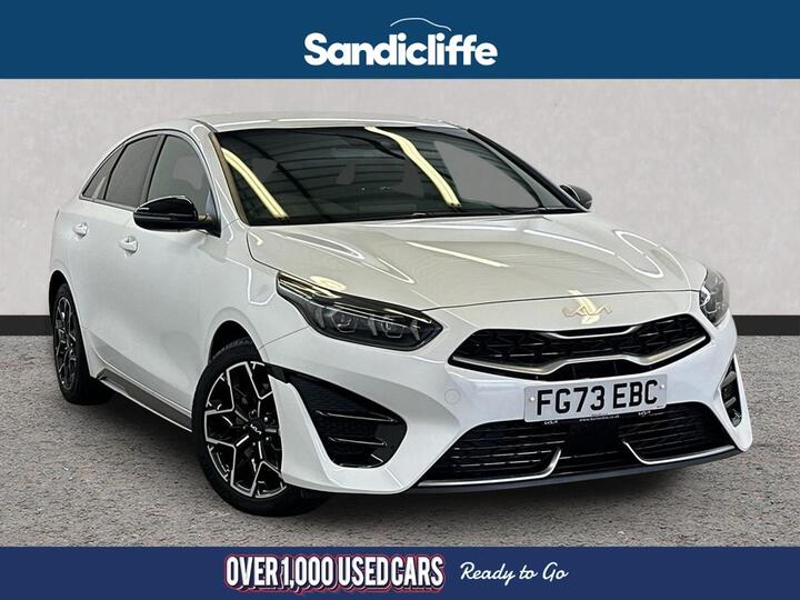 Kia PRO CEED 1.5 T-GDi GT-Line Shooting Brake Euro 6 (s/s) 5dr