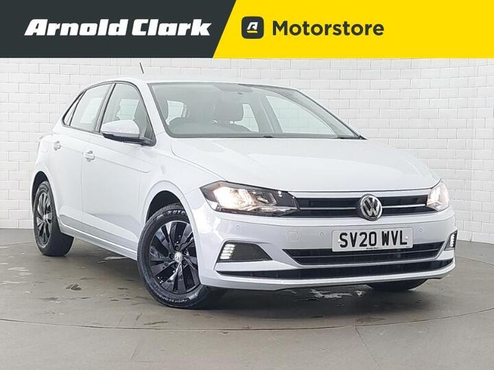 Volkswagen Polo 1.0 TSI SE DSG Euro 6 (s/s) 5dr