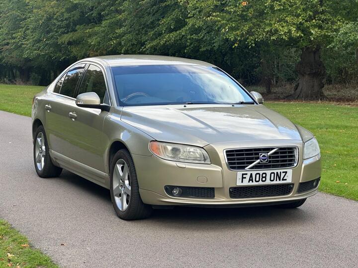 Volvo S80 2.4 D5 SE Lux Geartronic 4dr