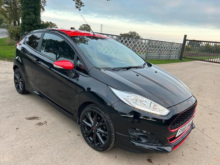 Ford Fiesta 1.0T EcoBoost Zetec S Euro 6 (s/s) 3dr