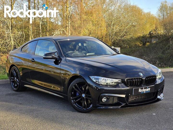 BMW 4 Series 2.0 420d M Sport Auto Euro 6 (s/s) 2dr BMW 4 Series 2.0 420d M Sport Auto Euro 6 (s/s) 2dr