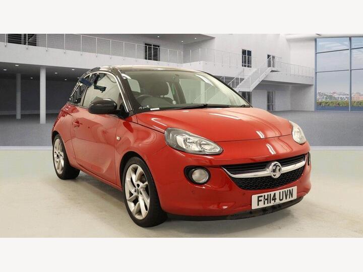 Vauxhall ADAM 1.2 16v SLAM Euro 5 3dr