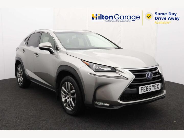 Lexus NX 2.5 300h Luxury E-CVT 4WD Euro 6 (s/s) 5dr
