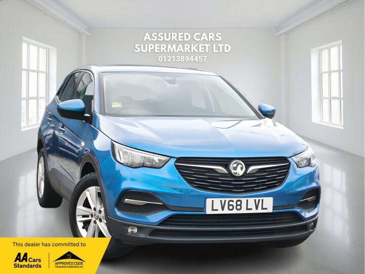 Vauxhall GRANDLAND X 1.2 Turbo SE Auto Euro 6 (s/s) 5dr