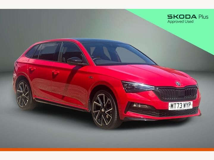 Skoda Scala 1.5 TSI Monte Carlo Euro 6 (s/s) 5dr