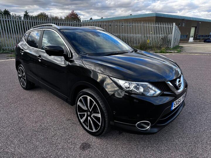 Nissan Qashqai 1.2 DIG-T Tekna 2WD Euro 5 (s/s) 5dr