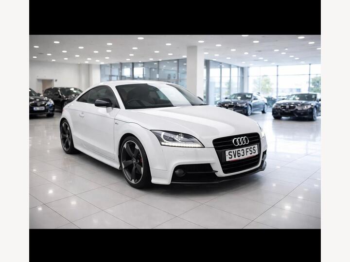 Audi TT 2.0 TDI Black Edition Quattro Euro 5 3dr
