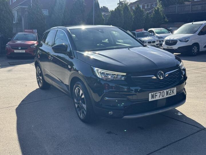 Vauxhall GRANDLAND X 1.2 Turbo SRi Nav Euro 6 (s/s) 5dr