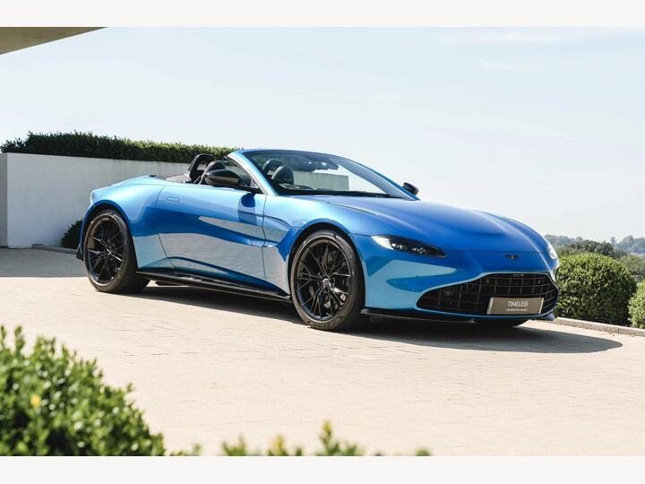 Aston Martin Vantage Roadster 4.0 V8 Roadster Auto Euro 6 2dr