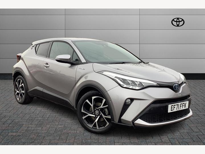 Toyota CHR 1.8 VVT-h Design CVT Euro 6 (s/s) 5dr