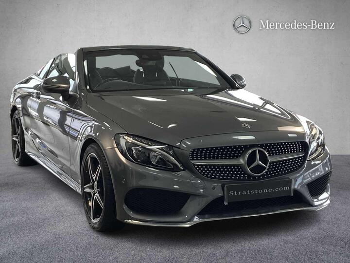 Mercedes-Benz C CLASS DIESEL CABRIOLET 2.1 C220d AMG Line Cabriolet Euro 6 (s/s) 2dr