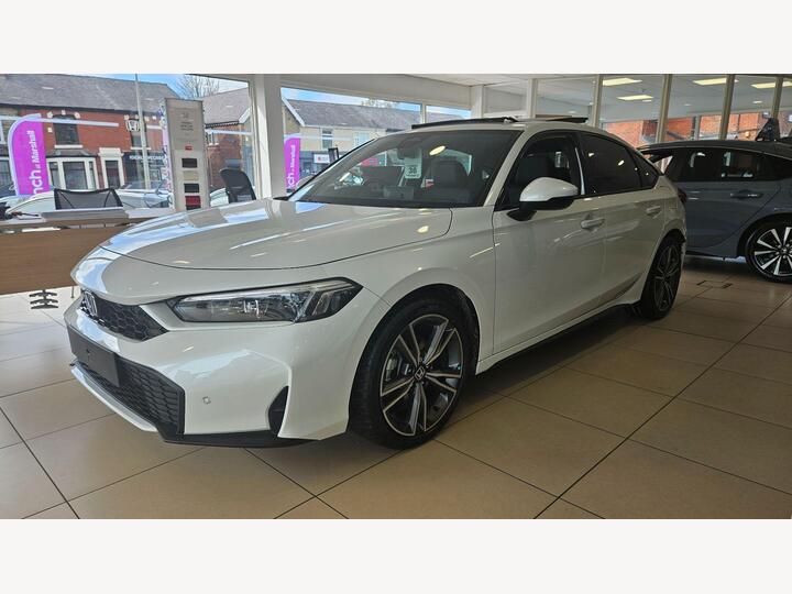 Honda Civic 2.0 H I-MMD Advance ECVT Euro 6 (s/s) 5dr