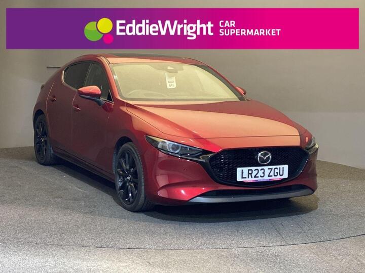 Mazda 3 2.0 E-SKYACTIV-X MHEV GT Sport Tech Euro 6 (s/s) 5dr Mazda 3 2.0 E-SKYACTIV-X MHEV GT Sport Tech Euro 6 (s/s) 5dr