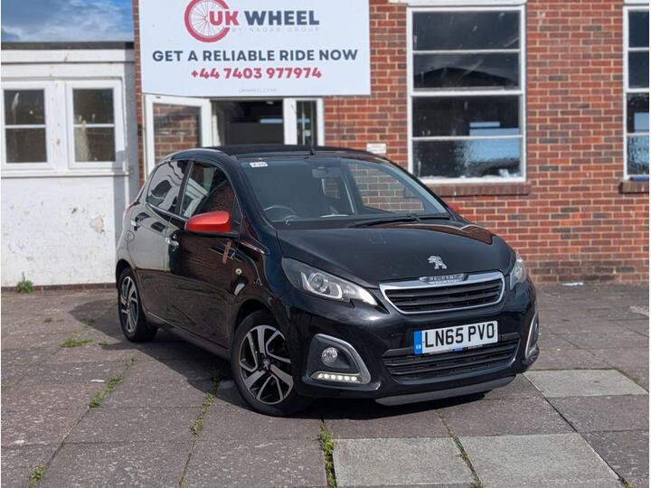 Peugeot 108 1.2 PureTech Roland Garros Top! Euro 6 5dr