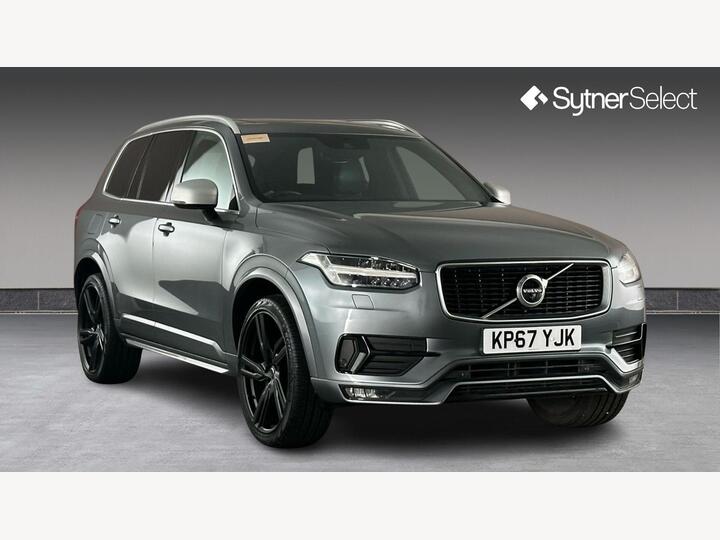 Volvo XC90 2.0 D5 PowerPulse R-Design Auto 4WD Euro 6 (s/s) 5dr